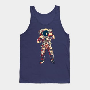 Boxing Astronaut Tank Top